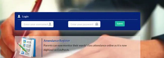 Online portal